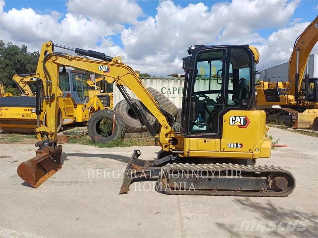 CAT 303.5-07CR Excavadoras sobre orugas