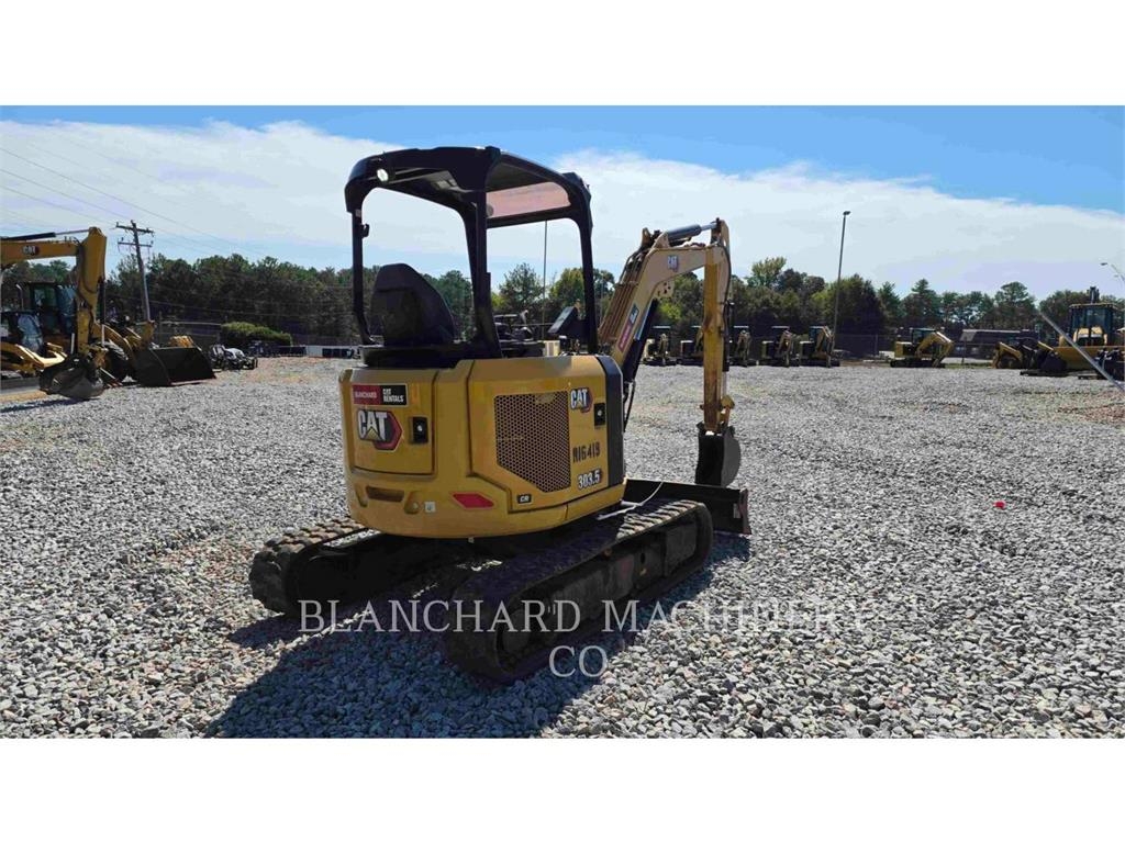 CAT 303.5-07CR Escavadoras de rastos