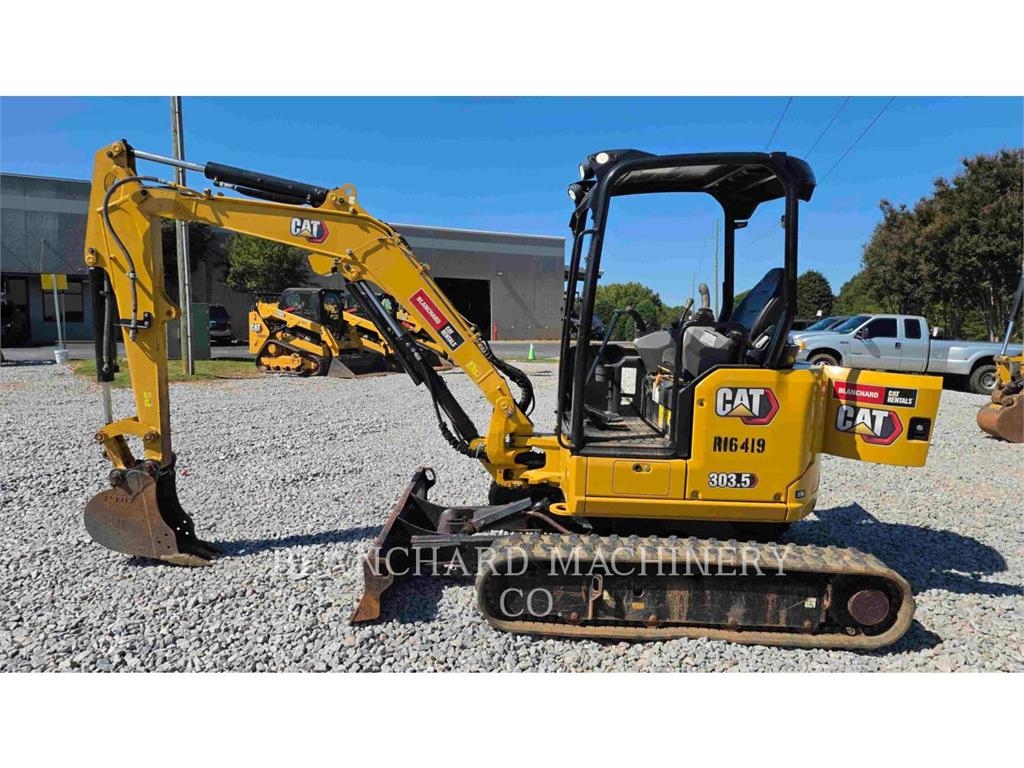 CAT 303.5-07CR Escavadoras de rastos