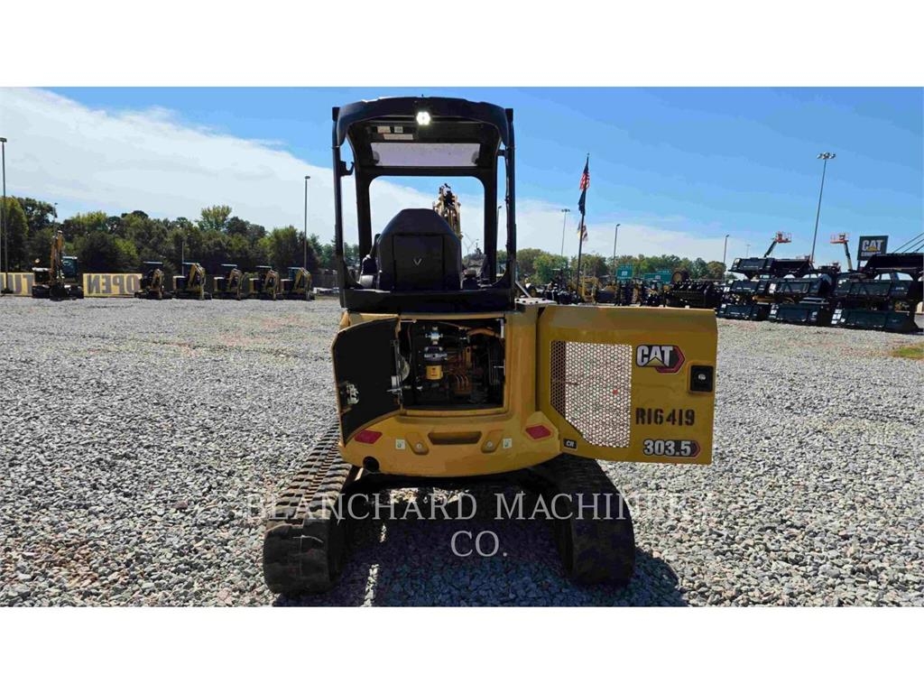 CAT 303.5-07CR Escavadoras de rastos