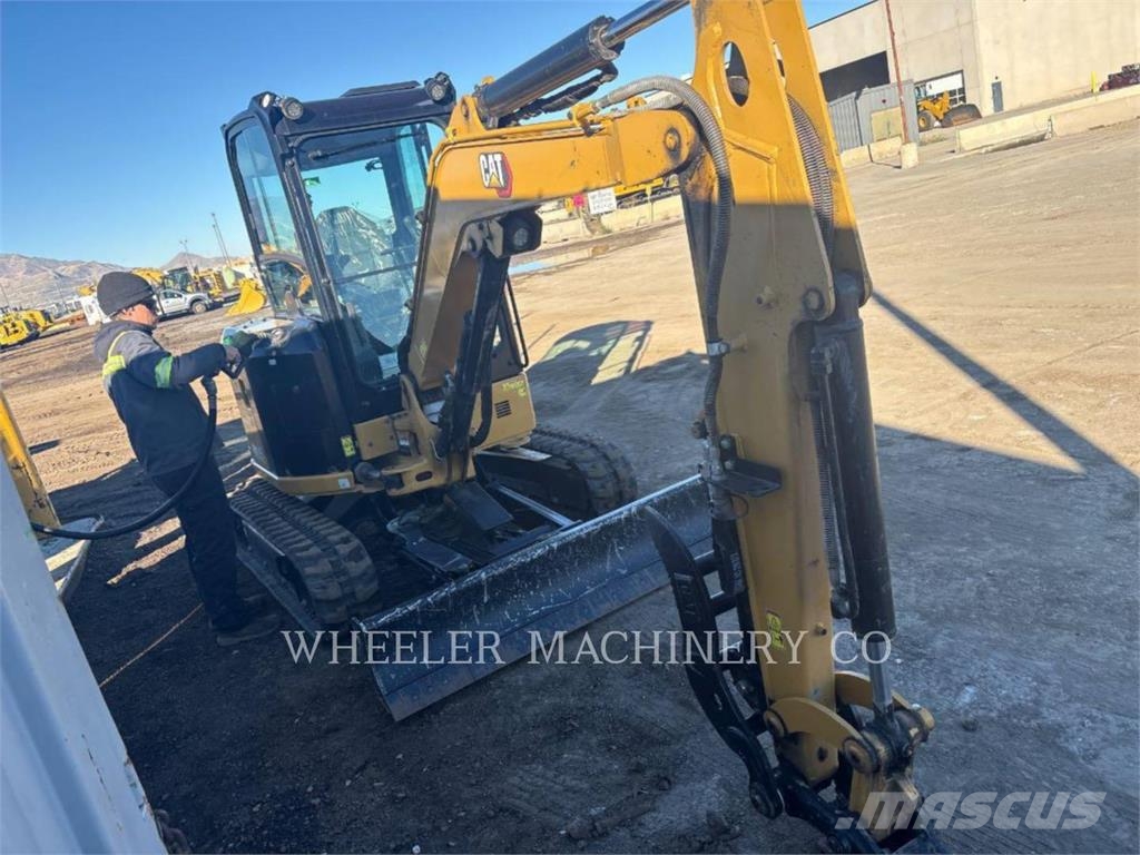 CAT 303.5 C3 Gravemaskiner på larvebånd