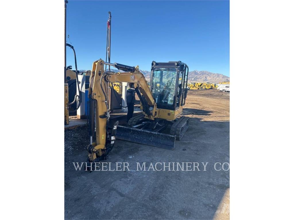 CAT 303.5 C3 Gravemaskiner på larvebånd