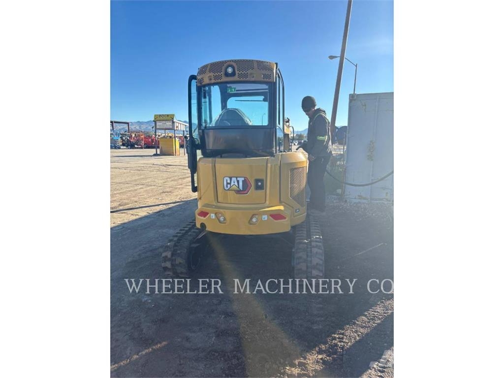 CAT 303.5 C3 Gravemaskiner på larvebånd