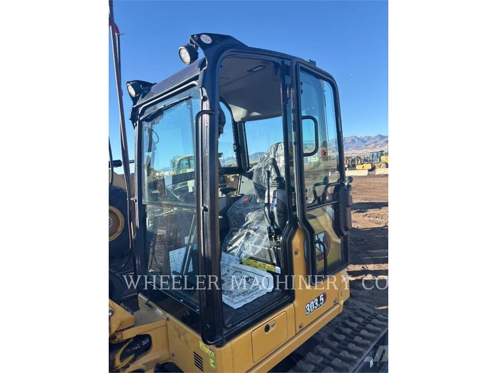 CAT 303.5 C3 Gravemaskiner på larvebånd