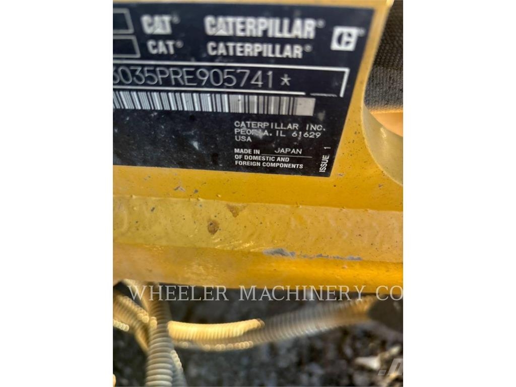 CAT 303.5 C3 Gravemaskiner på larvebånd
