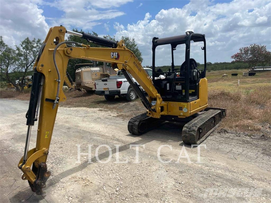 CAT 303.5 CR Gravemaskiner på larvebånd
