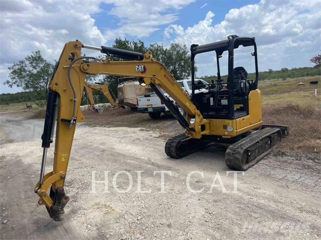 CAT 303.5 CR Gravemaskiner på larvebånd