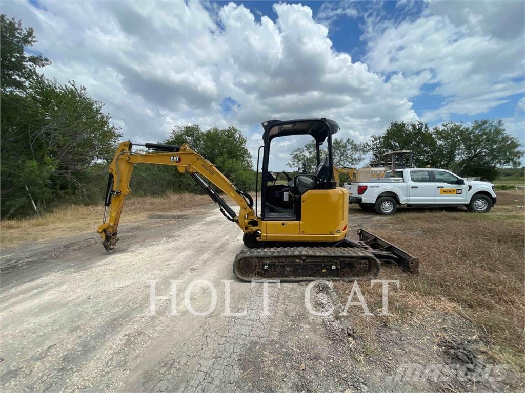 CAT 303.5 CR Gravemaskiner på larvebånd