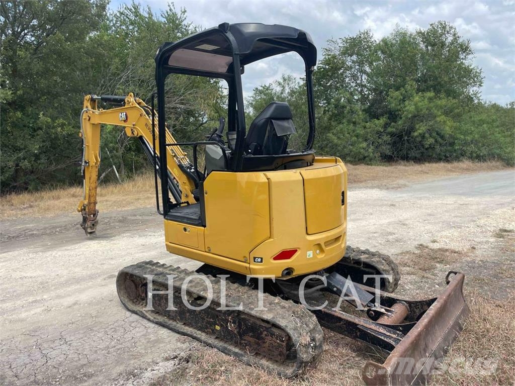 CAT 303.5 CR Gravemaskiner på larvebånd