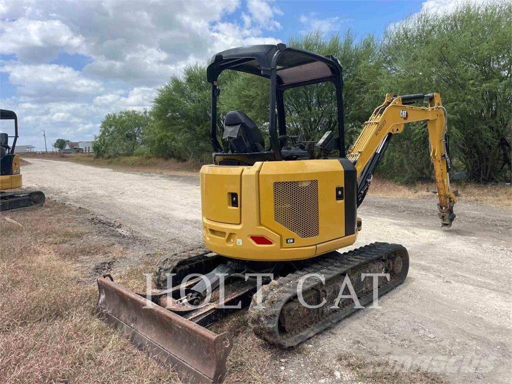 CAT 303.5 CR Gravemaskiner på larvebånd