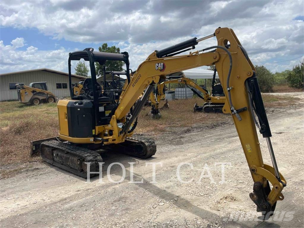 CAT 303.5 CR Gravemaskiner på larvebånd