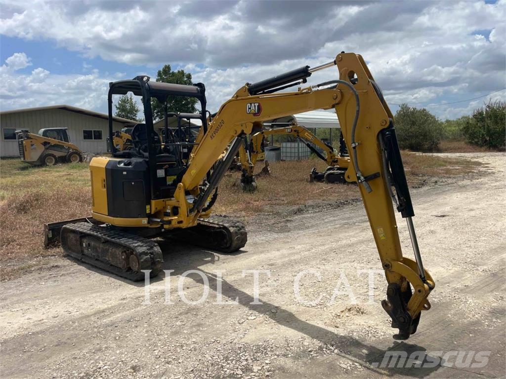 CAT 303.5 CR Gravemaskiner på larvebånd