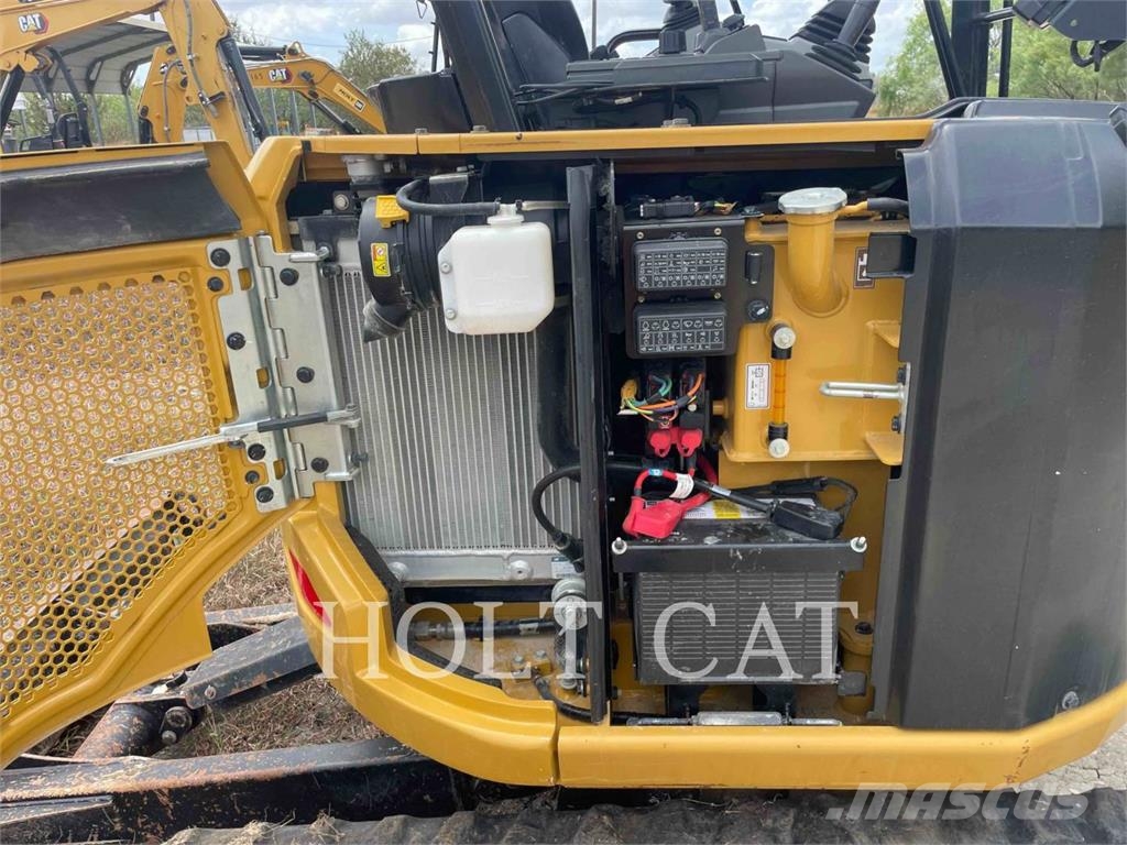 CAT 303.5 CR Gravemaskiner på larvebånd