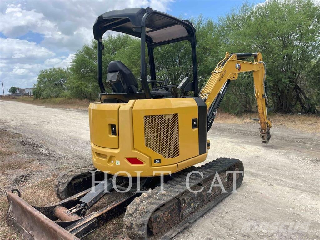 CAT 303.5 CR Gravemaskiner på larvebånd