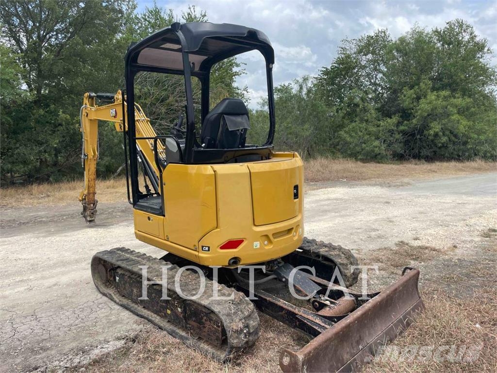 CAT 303.5 CR Gravemaskiner på larvebånd