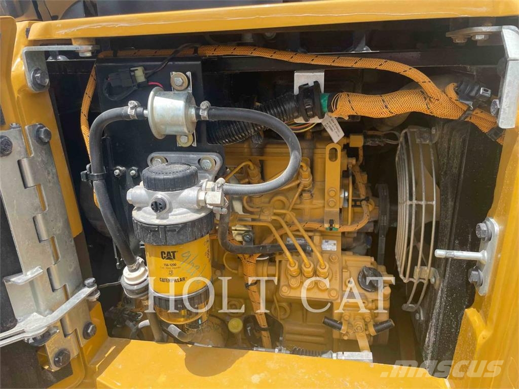 CAT 303.5 CR Gravemaskiner på larvebånd