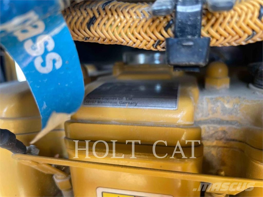 CAT 303.5 CR Gravemaskiner på larvebånd