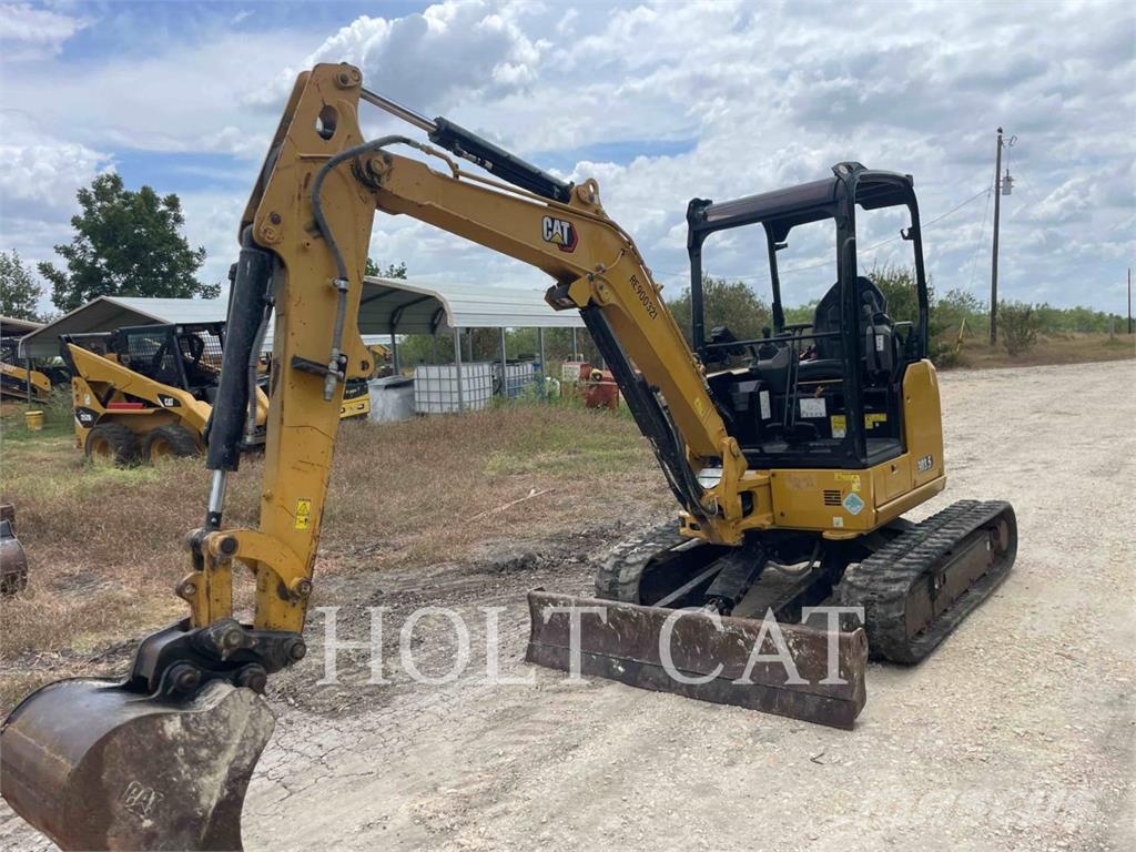 CAT 303.5 CR Gravemaskiner på larvebånd
