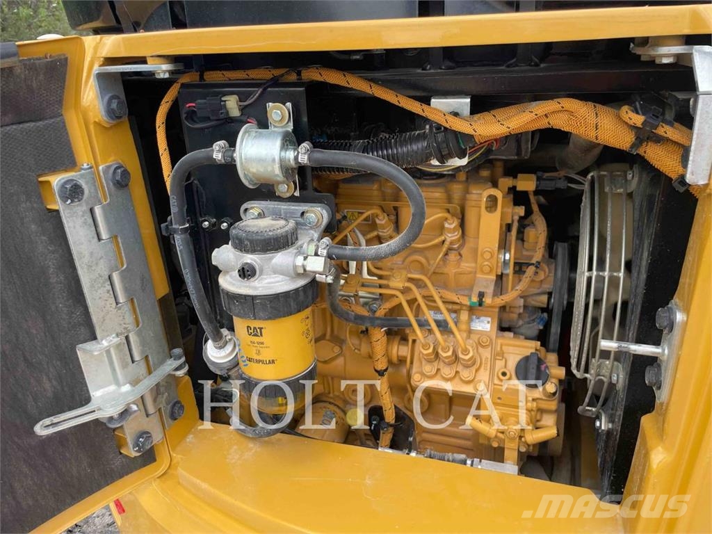 CAT 303.5 CR Gravemaskiner på larvebånd