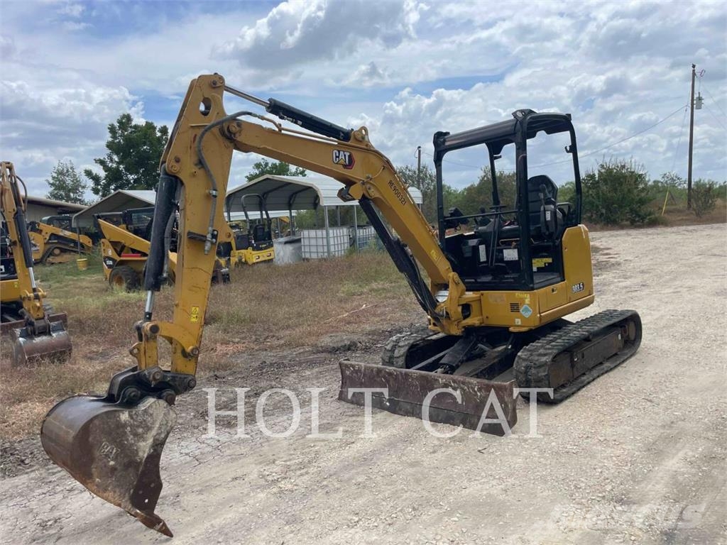CAT 303.5 CR Gravemaskiner på larvebånd