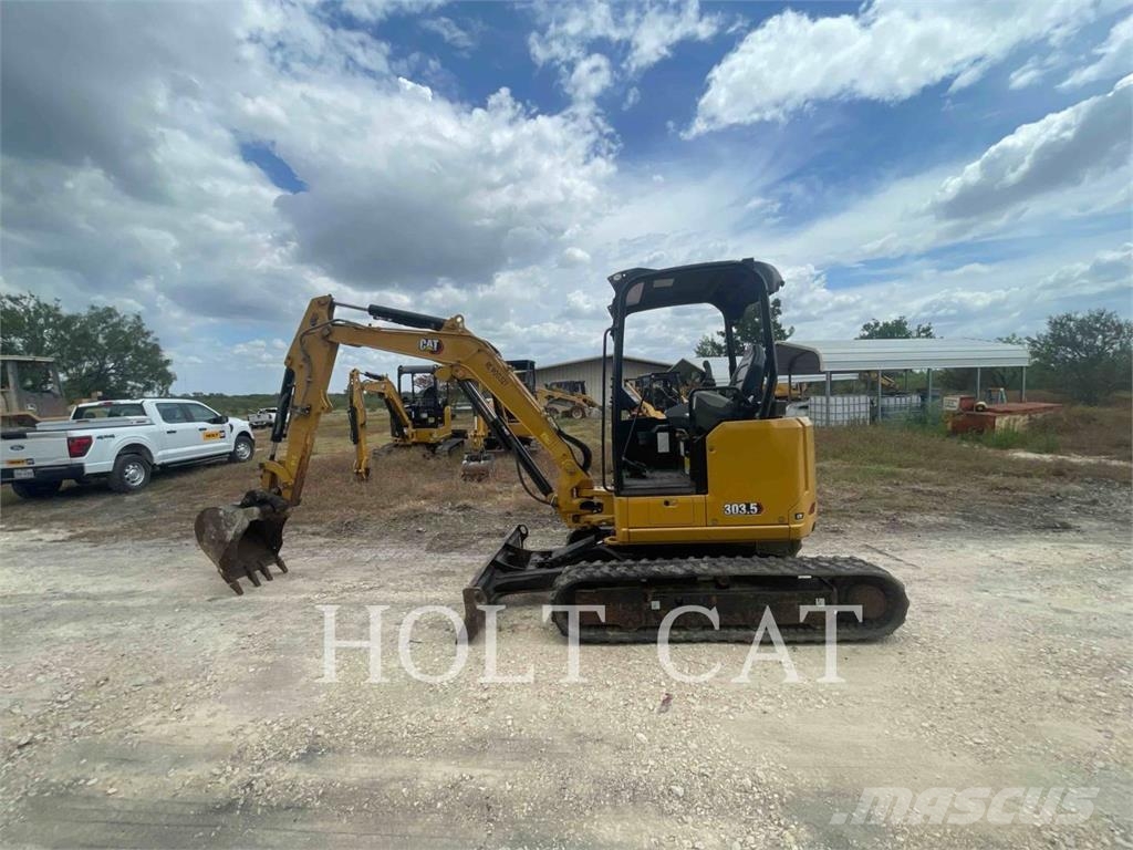 CAT 303.5 CR Gravemaskiner på larvebånd