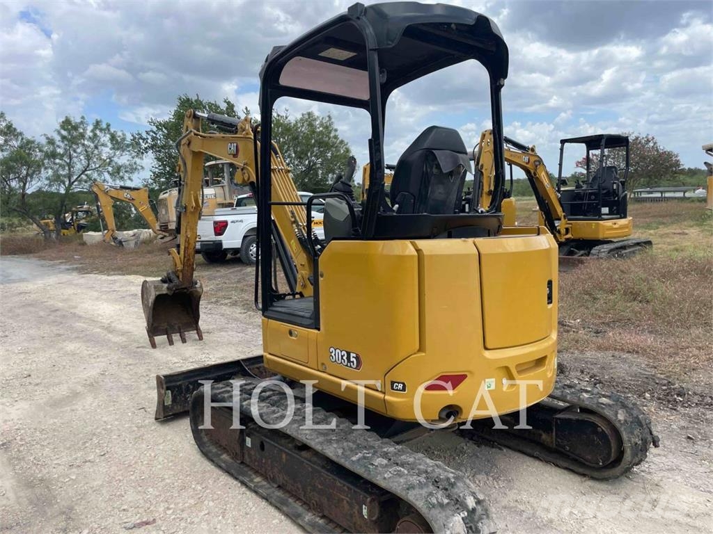 CAT 303.5 CR Gravemaskiner på larvebånd