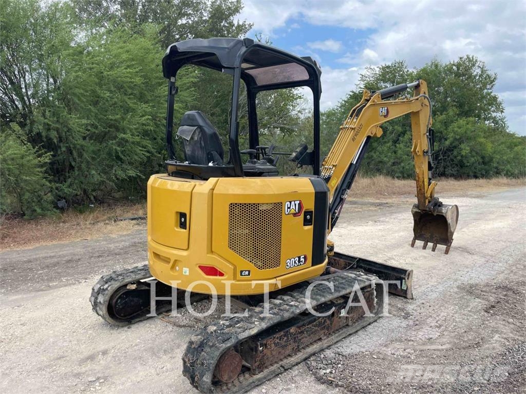 CAT 303.5 CR Gravemaskiner på larvebånd