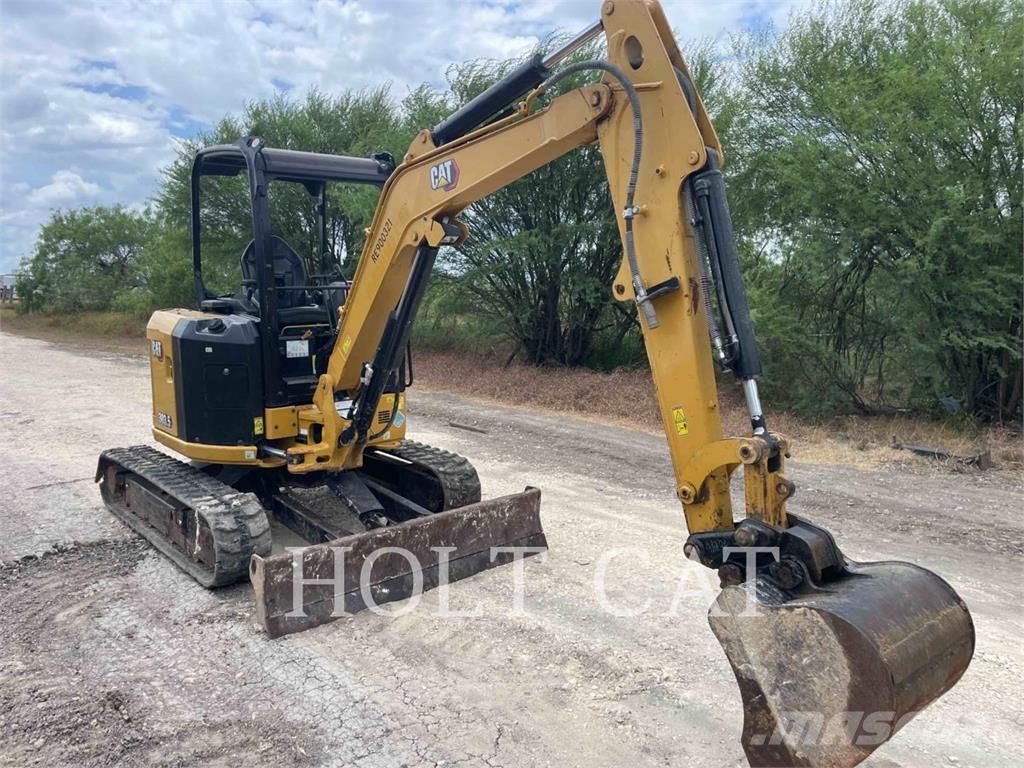CAT 303.5 CR Gravemaskiner på larvebånd