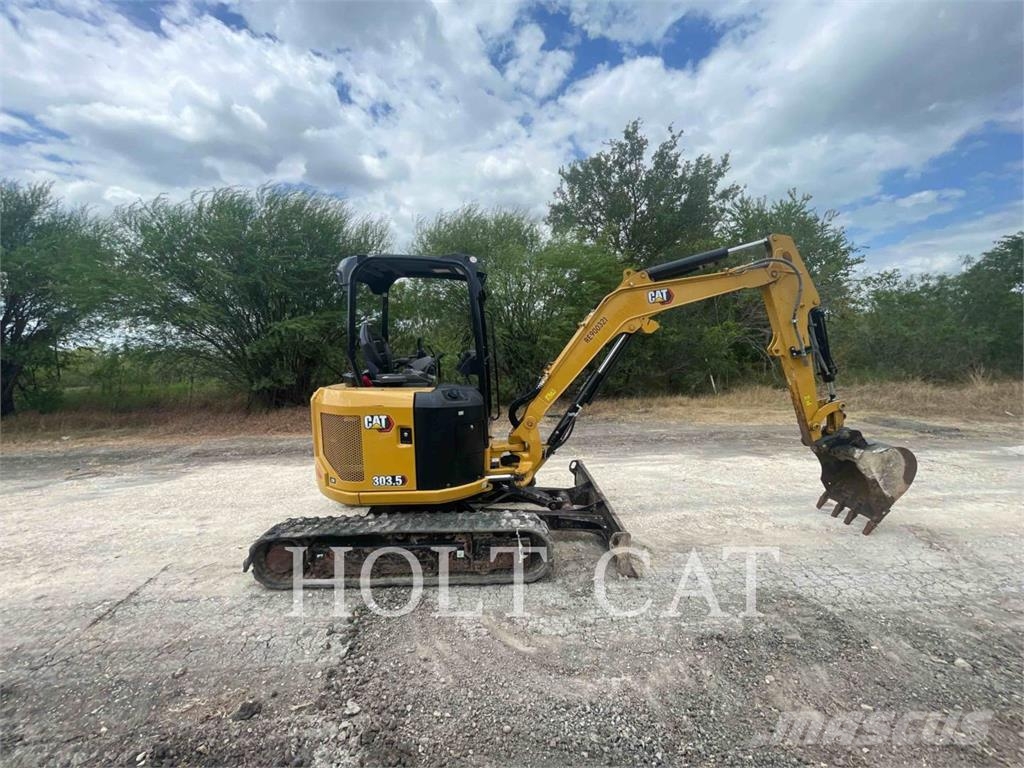 CAT 303.5 CR Gravemaskiner på larvebånd