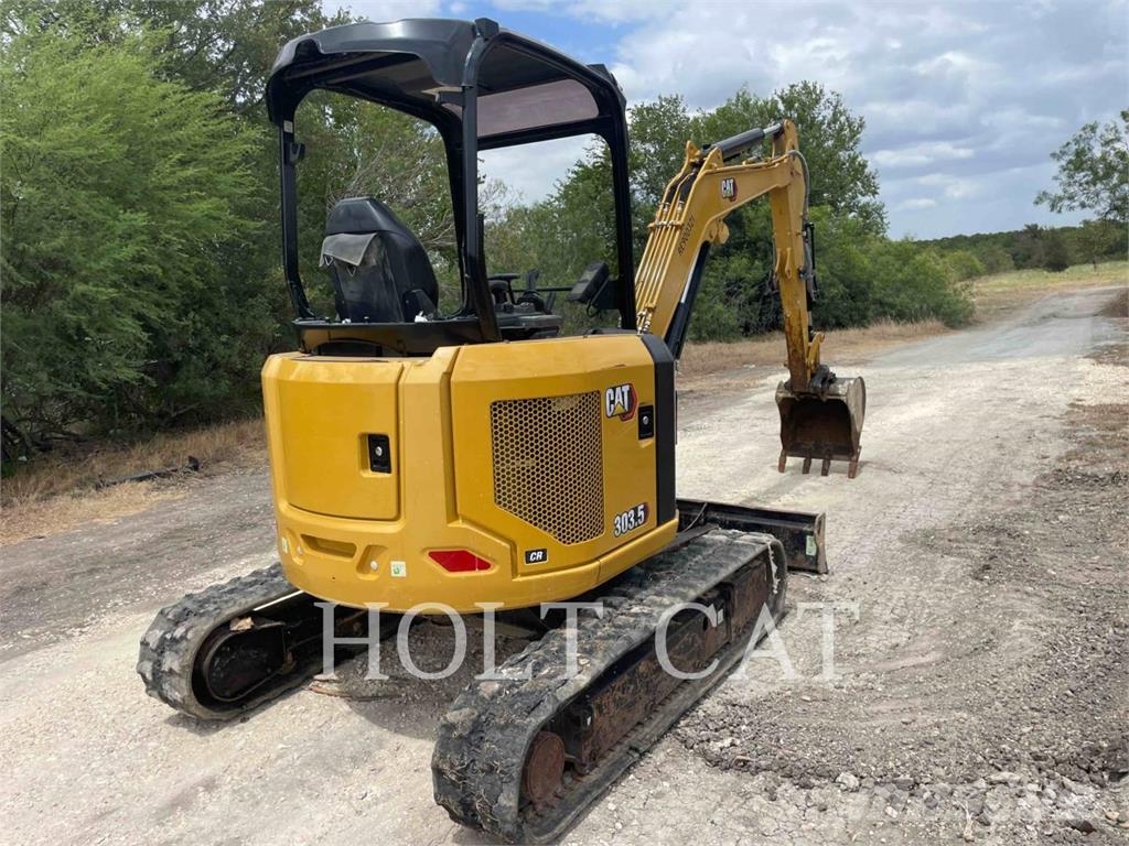 CAT 303.5 CR Gravemaskiner på larvebånd