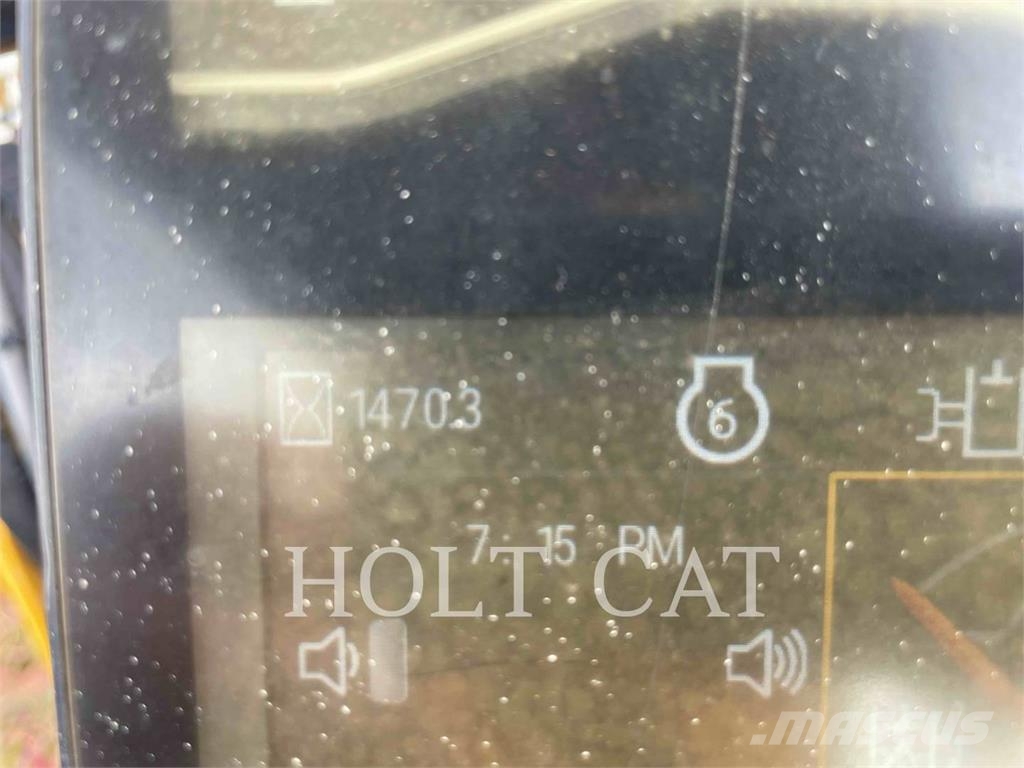 CAT 303.5 CR Gravemaskiner på larvebånd