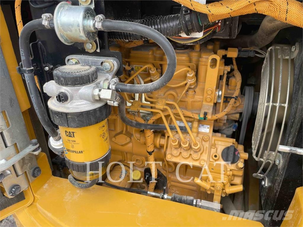 CAT 303.5 CR Gravemaskiner på larvebånd