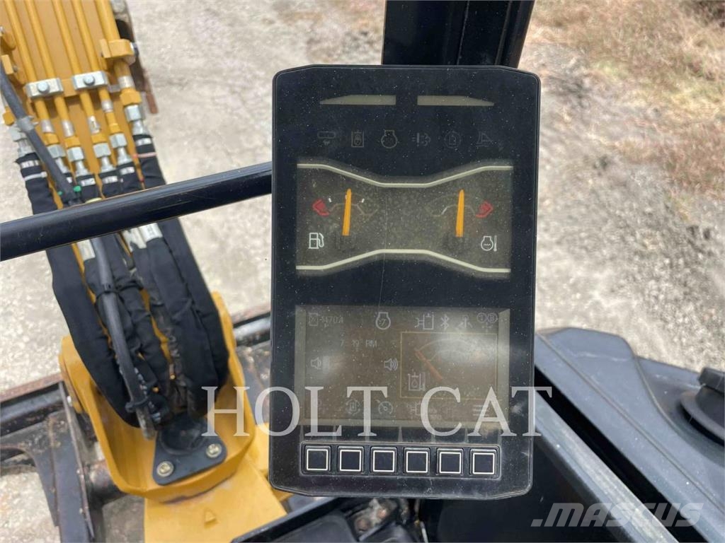 CAT 303.5 CR Gravemaskiner på larvebånd