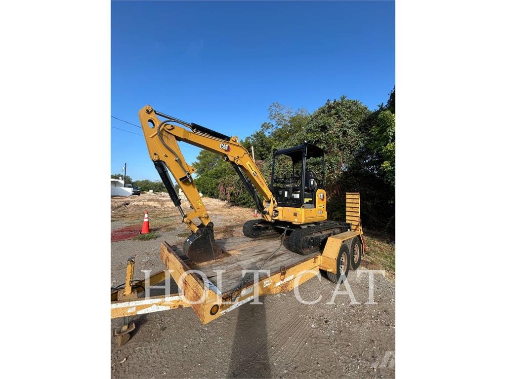 CAT 303.5 CR Kāpurķēžu ekskavatori