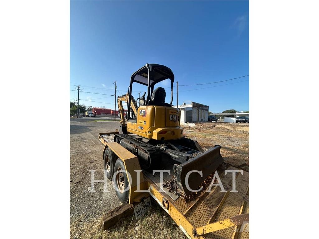 CAT 303.5 CR Kāpurķēžu ekskavatori