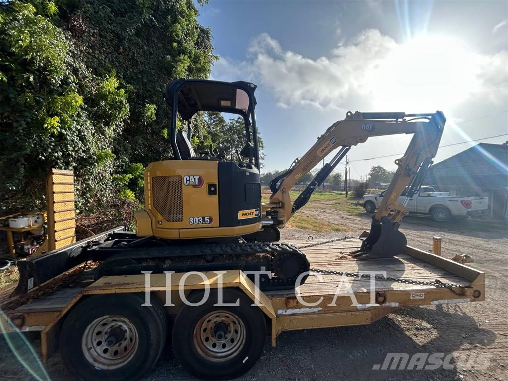CAT 303.5 CR Kāpurķēžu ekskavatori