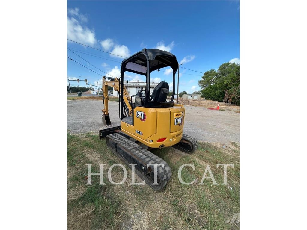 CAT 303.5 CR حفارات زحافة