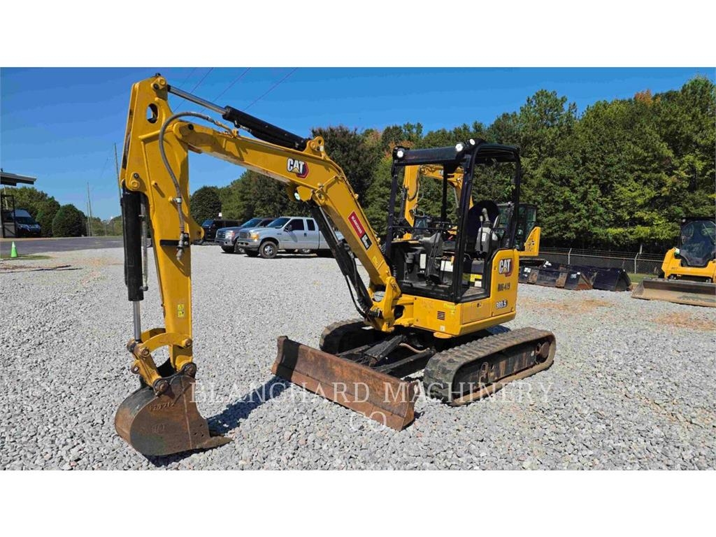 CAT 303.5 CR 履帶式 挖土機/掘鑿機/挖掘機