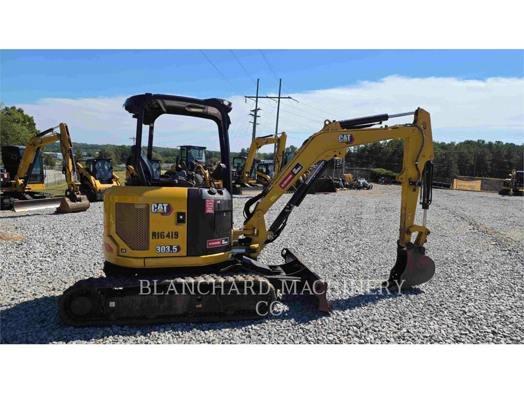 CAT 303.5 CR 履帶式 挖土機/掘鑿機/挖掘機