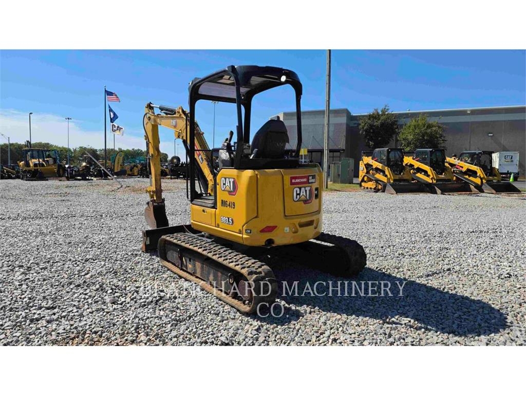 CAT 303.5 CR 履帶式 挖土機/掘鑿機/挖掘機