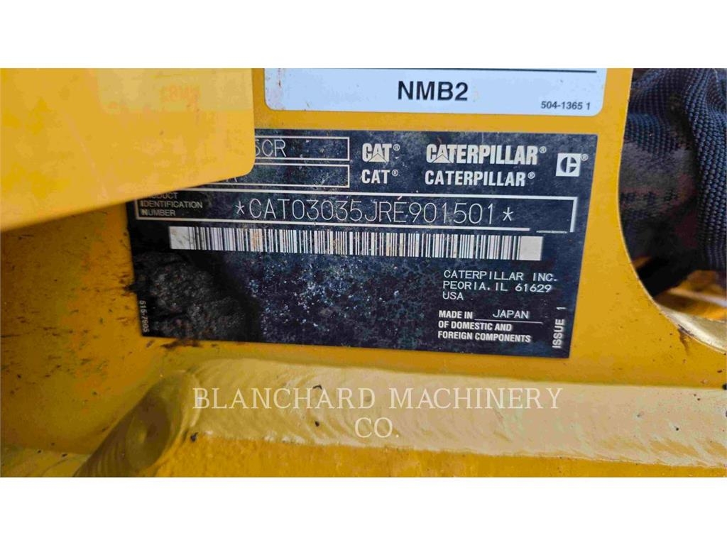 CAT 303.5 CR 履帶式 挖土機/掘鑿機/挖掘機