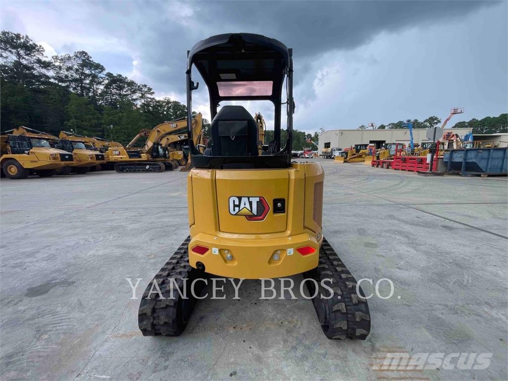 CAT 303.5 HTH Lánctalpas kotrók