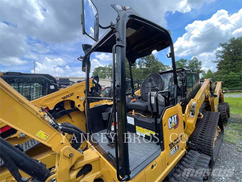 CAT 303.5 HTH Lánctalpas kotrók