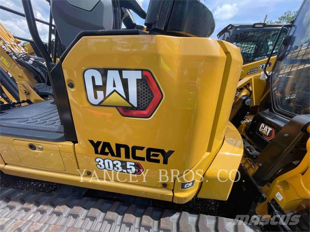 CAT 303.5 HTH Lánctalpas kotrók