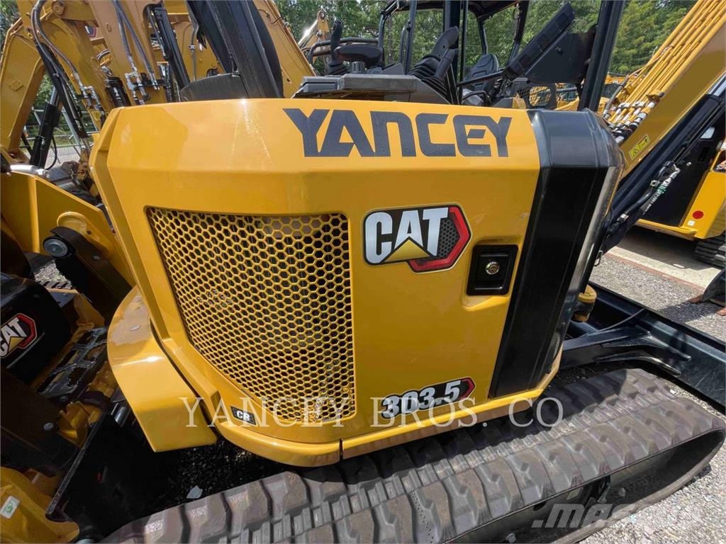 CAT 303.5 HTH Lánctalpas kotrók