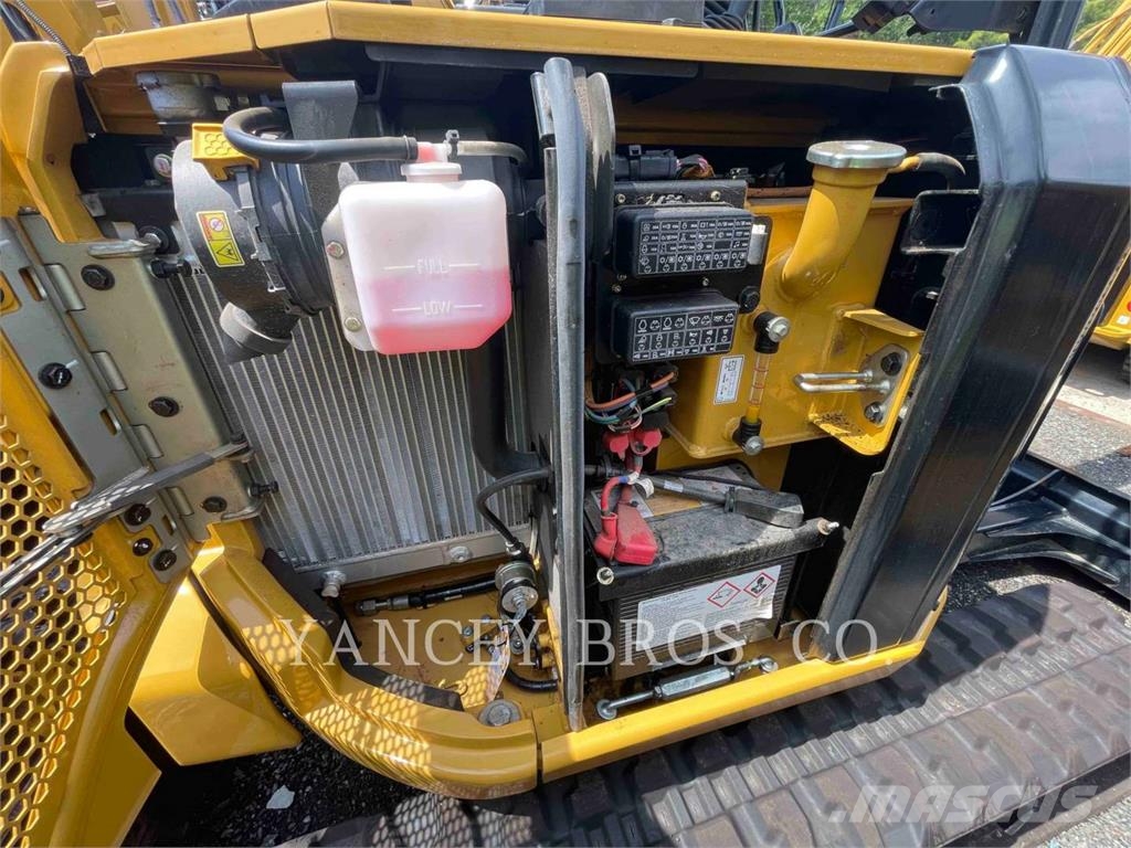 CAT 303.5 HTH Lánctalpas kotrók