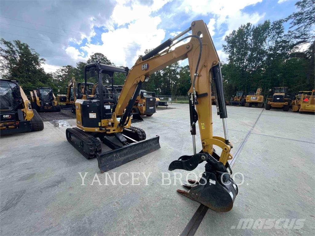 CAT 303.5 HTH Lánctalpas kotrók