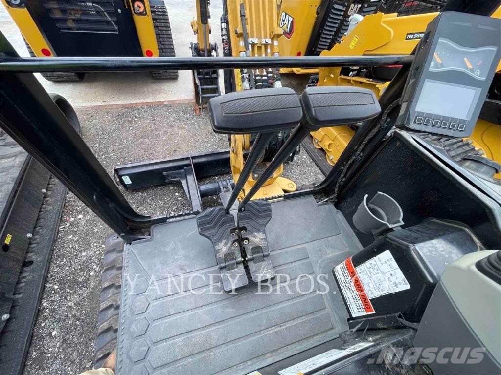 CAT 303.5 HTH Lánctalpas kotrók