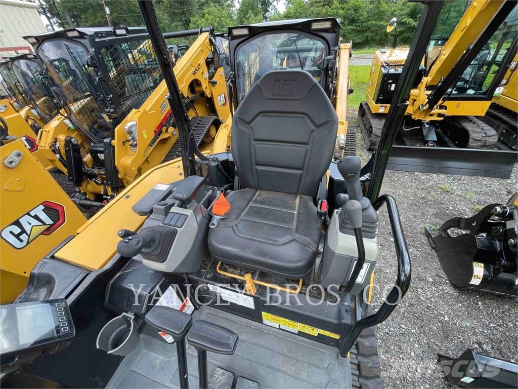 CAT 303.5 HTH Lánctalpas kotrók