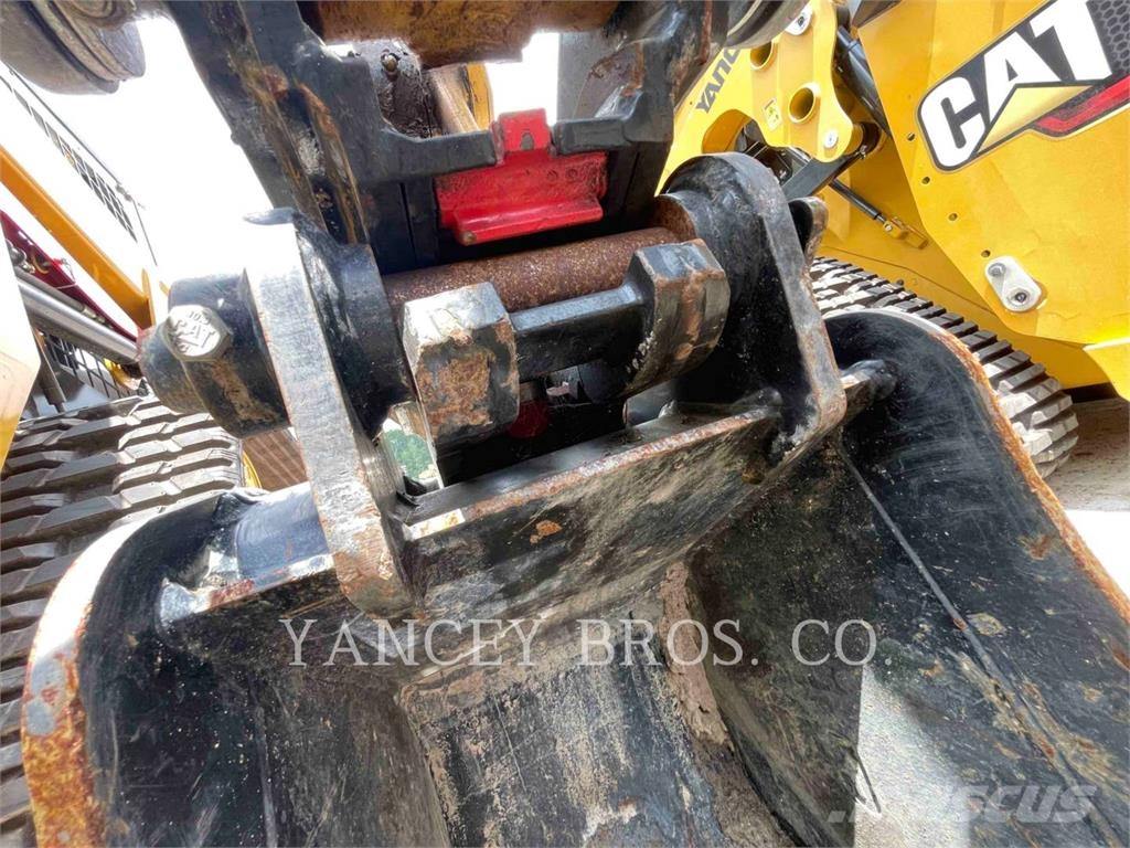 CAT 303.5 HTH Lánctalpas kotrók